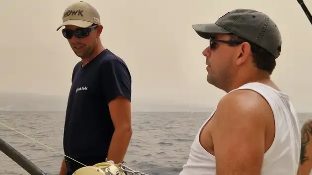 Blå marlin 260 kg!! White Marlin Gran Canaria