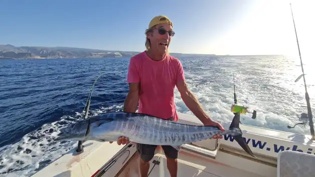 Woche juhu!!! White Marlin Gran Canaria