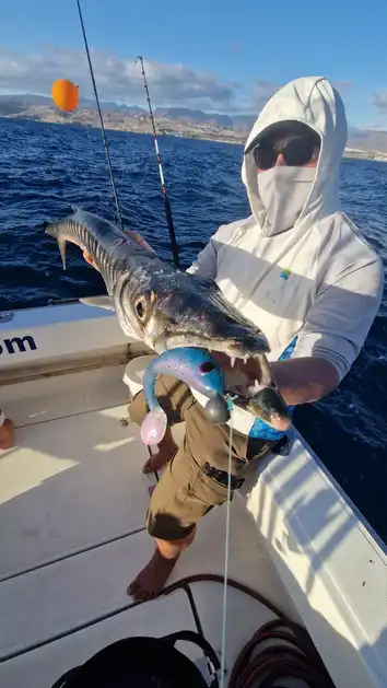 Barracudas,Atlantic Tuna,Red Snappers!!! White Marlin Gran Canaria