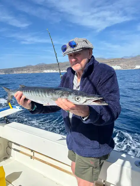 Atún del Atlántico, barracudas, ¡¡buenos días!! White Marlin Gran Canaria