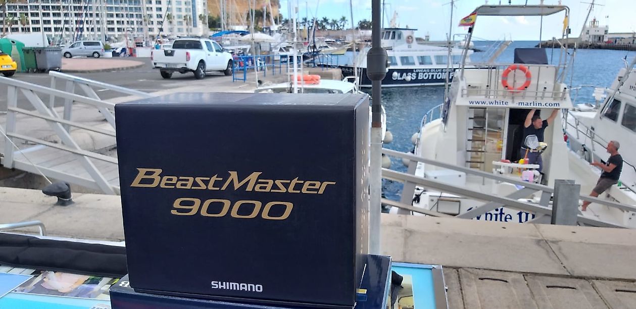 Shimano Beast Master 9000 Electric reel Photo 23760 - White Marlin Gran  Canaria