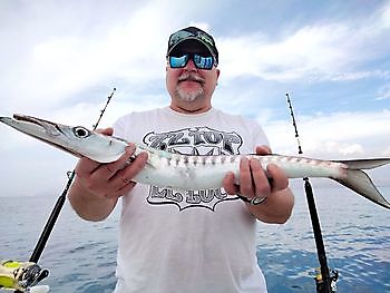 Vangst van de dag White Marlin Gran Canaria