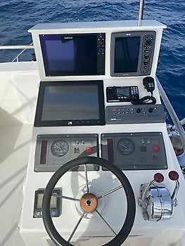 Barco de pesca deportiva White Marlin - White Marlin Gran Canaria