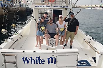 25 de septiembre de 2021 White Marlin Gran Canaria
