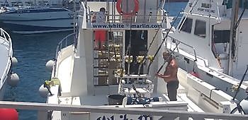 28 juli 2021 White Marlin Gran Canaria