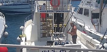 27 de septiembre de 2021 White Marlin Gran Canaria