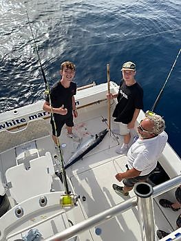 14 de agosto de 2021 White Marlin Gran Canaria