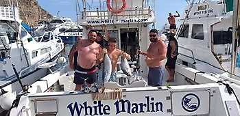 23 september 2021 White Marlin Gran Canaria