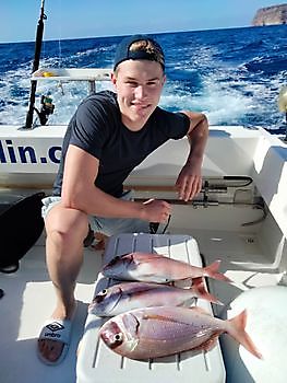The live bait fishing adventure continues. White Marlin Gran Canaria