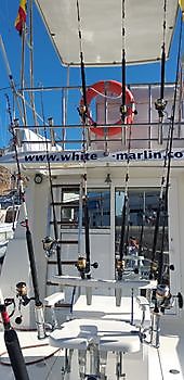Fishing rods White Marlin Gran Canaria