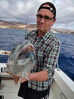 Fishing with Live bait. White Marlin Gran Canaria