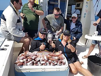 Dia de Red Snappers. White Marlin Gran Canaria