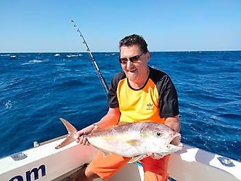 Fishing with live bait. White Marlin Gran Canaria