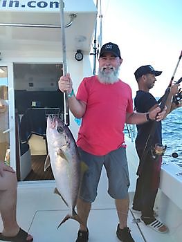 Amberjack day. White Marlin Gran Canaria