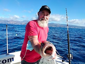 Amberjack day. White Marlin Gran Canaria