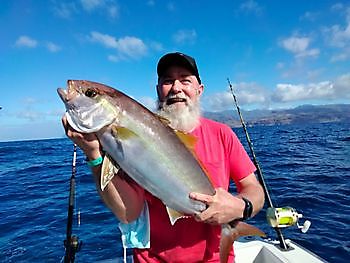 Amberjack day. White Marlin Gran Canaria