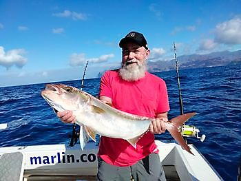 Amberjack day. White Marlin Gran Canaria