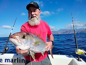 Tag der Bernsteinmännchen. White Marlin Gran Canaria