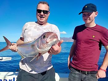 Het levend aas vissen avontuur gaat verder. White Marlin Gran Canaria