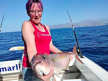 Da gehen wir wieder. White Marlin Gran Canaria