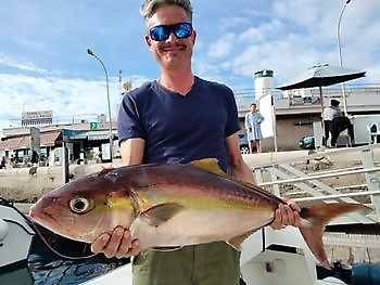 Meer van de bodemvisserij. White Marlin Gran Canaria