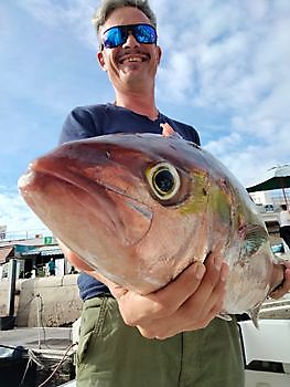 Más de la pesca de fondo. White Marlin Gran Canaria