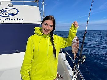 Red Snappers day. White Marlin Gran Canaria