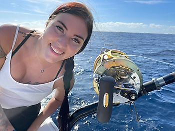 Otro día de Pesca con Mosca. White Marlin Gran Canaria