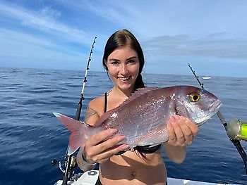 Día de los pargos rojos. White Marlin Gran Canaria