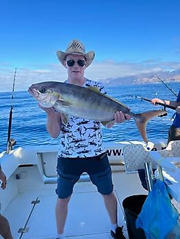 Flere Amberjacks i dag. White Marlin Gran Canaria