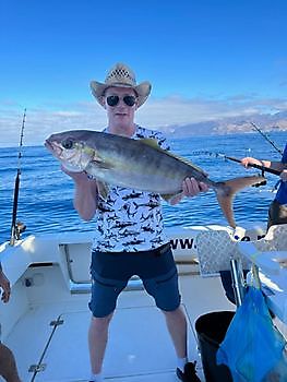 Heute mehr Amberjacks. White Marlin Gran Canaria