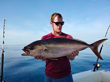 Primer día de salida en una semana. White Marlin Gran Canaria