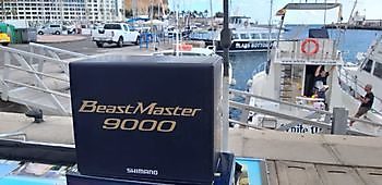 Shimano Beast Master 9000 Electric reel White Marlin Gran Canaria