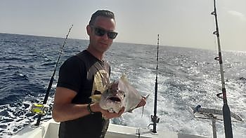 Homerun. White Marlin Gran Canaria