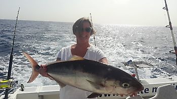 Homerun. White Marlin Gran Canaria