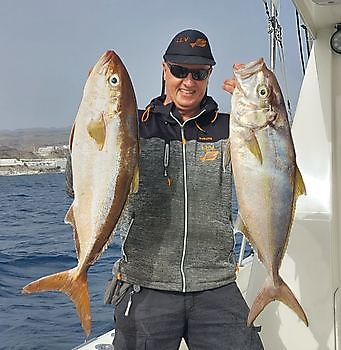 Fishing with Luc and Yvon. White Marlin Gran Canaria