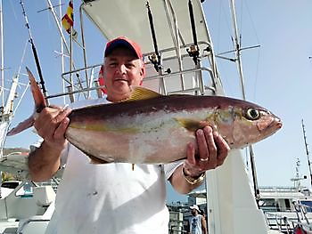 Fishing with D-r Edelso. White Marlin Gran Canaria