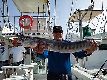 Vissen met Dr. Edelso. White Marlin Gran Canaria