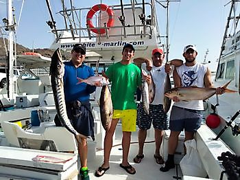 Pescando con el Dr Edelso. White Marlin Gran Canaria