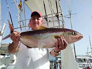 Vissen met Dr. Edelso. White Marlin Gran Canaria