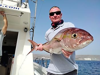 Birthday fishing White Marlin Gran Canaria