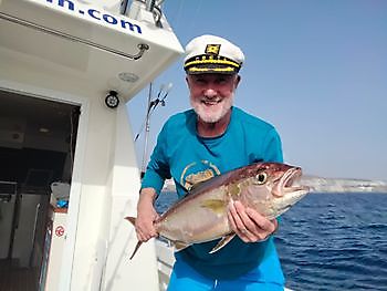 Verjaardag vissen. White Marlin Gran Canaria