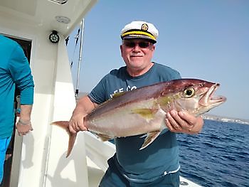 Algunas de las capturas de hoy. White Marlin Gran Canaria