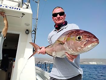 Verjaardag vissen White Marlin Gran Canaria