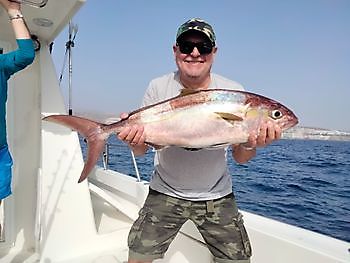 Verjaardag vissen White Marlin Gran Canaria