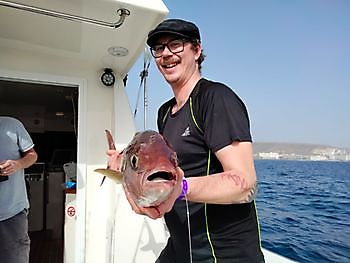 Verjaardag vissen White Marlin Gran Canaria