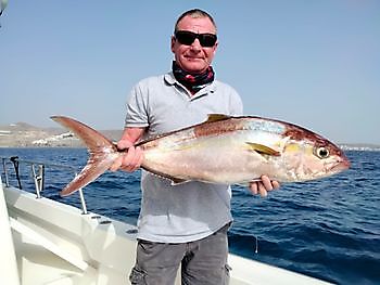 Verjaardag vissen White Marlin Gran Canaria