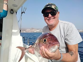 Verjaardag vissen White Marlin Gran Canaria