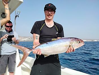 Verjaardag vissen White Marlin Gran Canaria