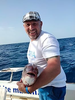 Fishing with the wind. White Marlin Gran Canaria